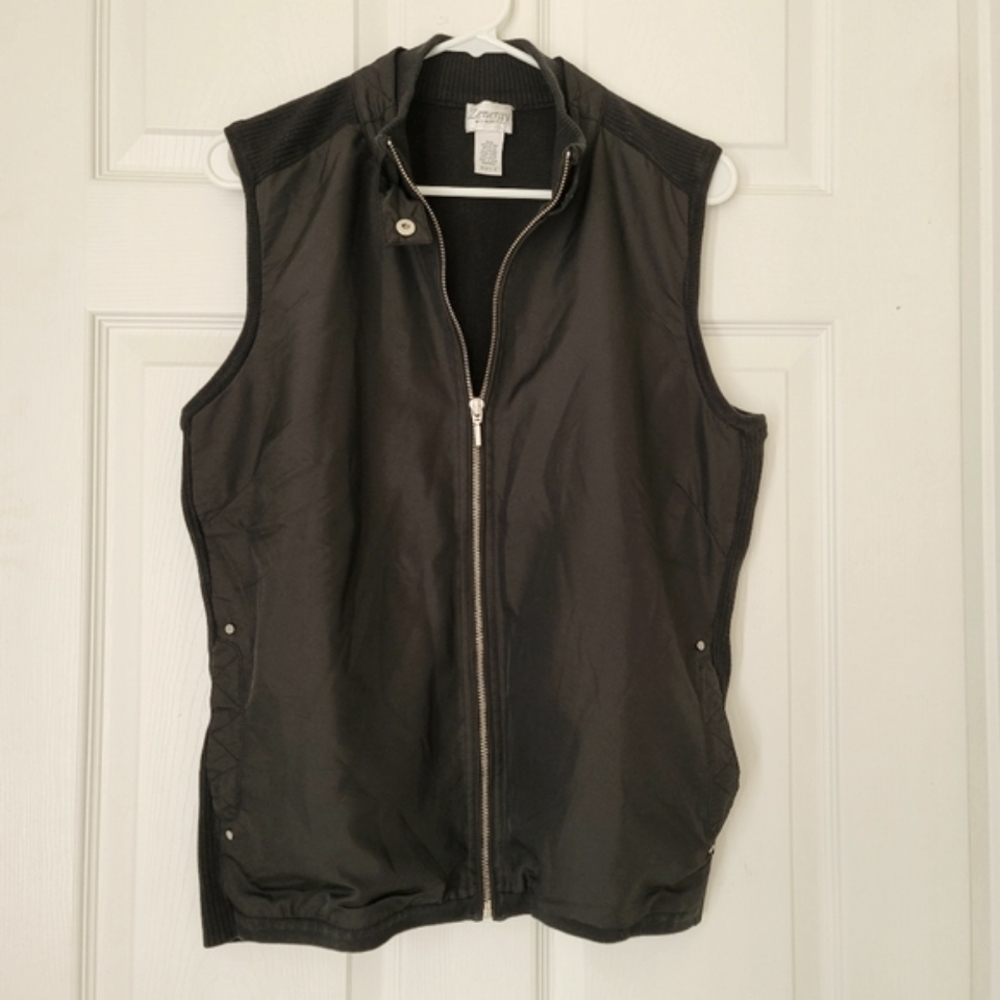 Chico's Zenergy Black Vest  2 (12 14)